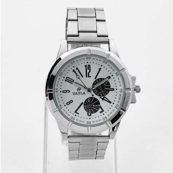 นาฬิกาผู้ชาย รุ่นVayla DD W30018-Silver