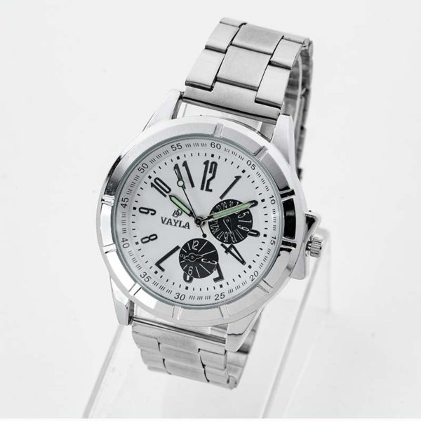 นาฬิกาผู้ชาย รุ่นVayla DD W30018-Silver