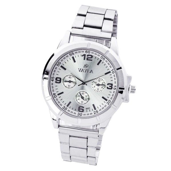 นาฬิกาผู้ชาย รุ่นVayla DD W30013-Silver