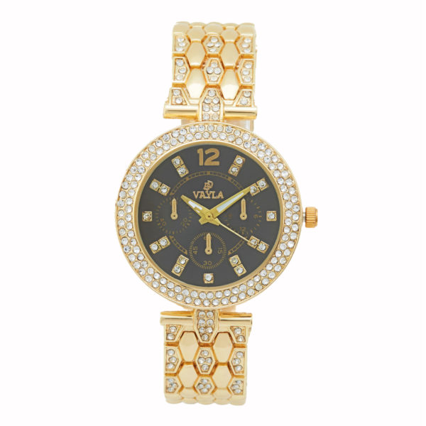 นาฬิกาแฟชั่น Vayla DD W52587-Gold